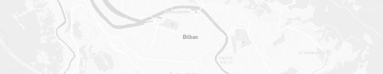 Map of Bilbao