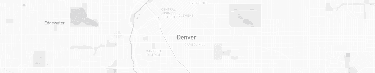 Map of Denver