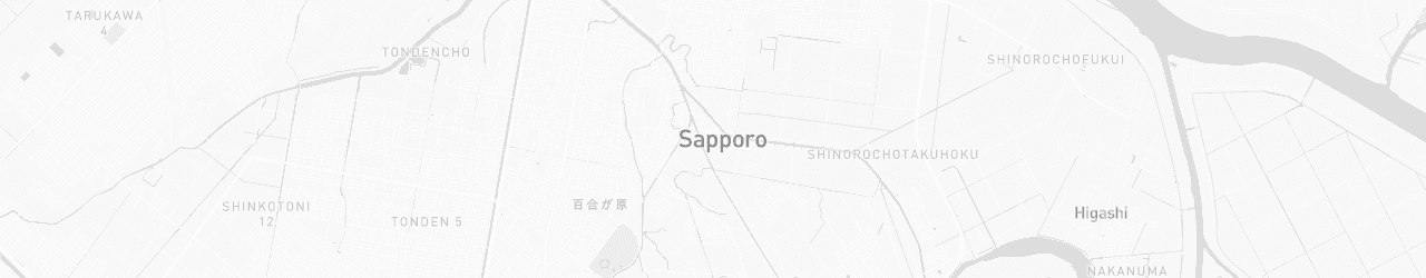 Map of Sapporo